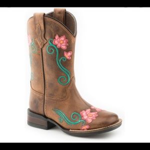 Roper Kids Girl's Helen (Toddler/Little Kid) Brown